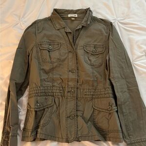 St. John's Bay Green Utility Jacket